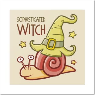 Sophisticated witch Posters and Art